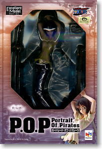 Tashigi ของแท้ JP แมวทอง - POP NEO Megahouse [โมเดลวันพีช]