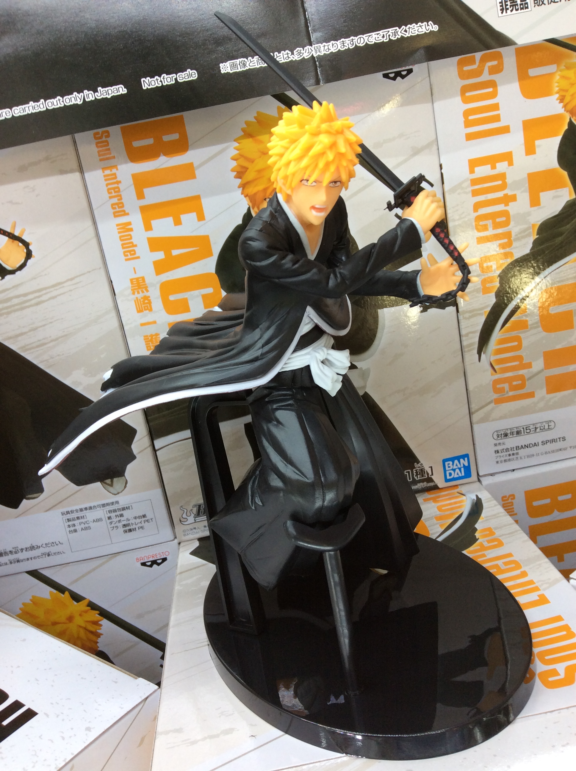 Ichigo ของแท้ JP - Soul Entered Model Banpresto [โมเดล Bleach]