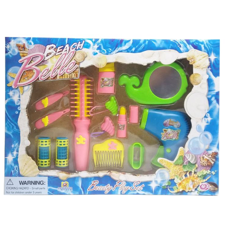 1513 ชุดเสริมสวย (อย่างดี) ของเล่นเสริมพัฒนาการ ,ของเล่นเสริมทักษะ,ของเล่นเด็ก, สื่อการสอนอนุบาล