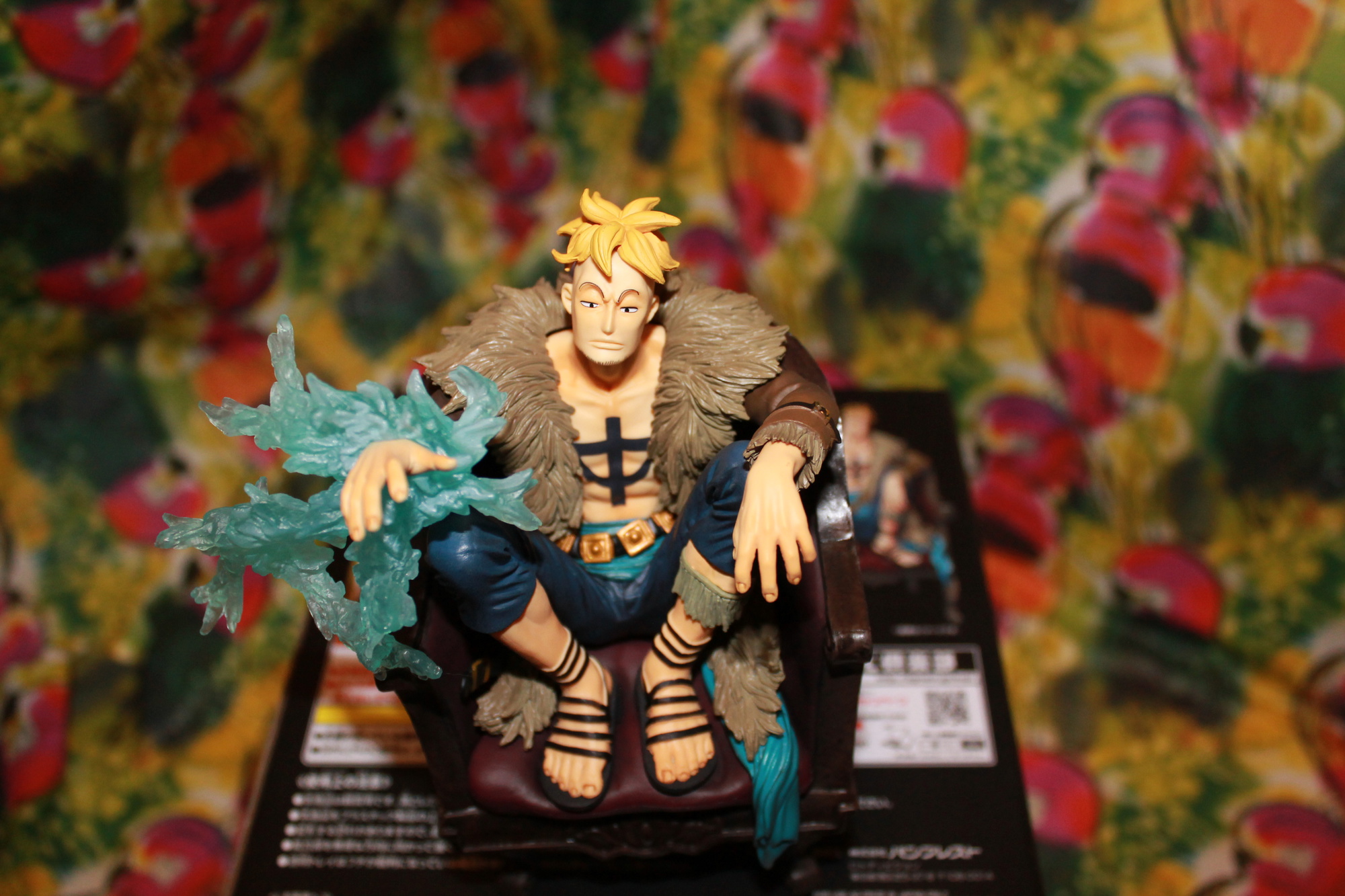 Marco ของแท้ JP แมวทอง - Ichiban Kuji Banpresto [โมเดลวันพีช]