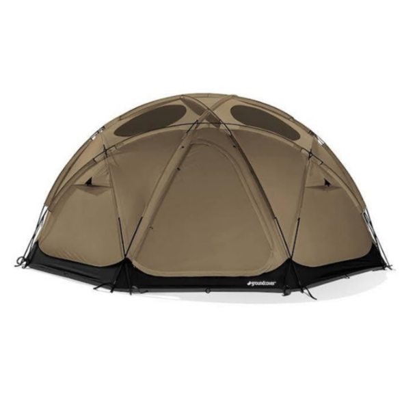 GroundCover Acorn House Dome 4.75 Tent Tan - Ground Cover - Acorn House 4.75 Tan