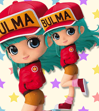 Bulma ของแท้ JP แมวทอง - Q Posket Banpresto [โมเดลดราก้อนบอล]