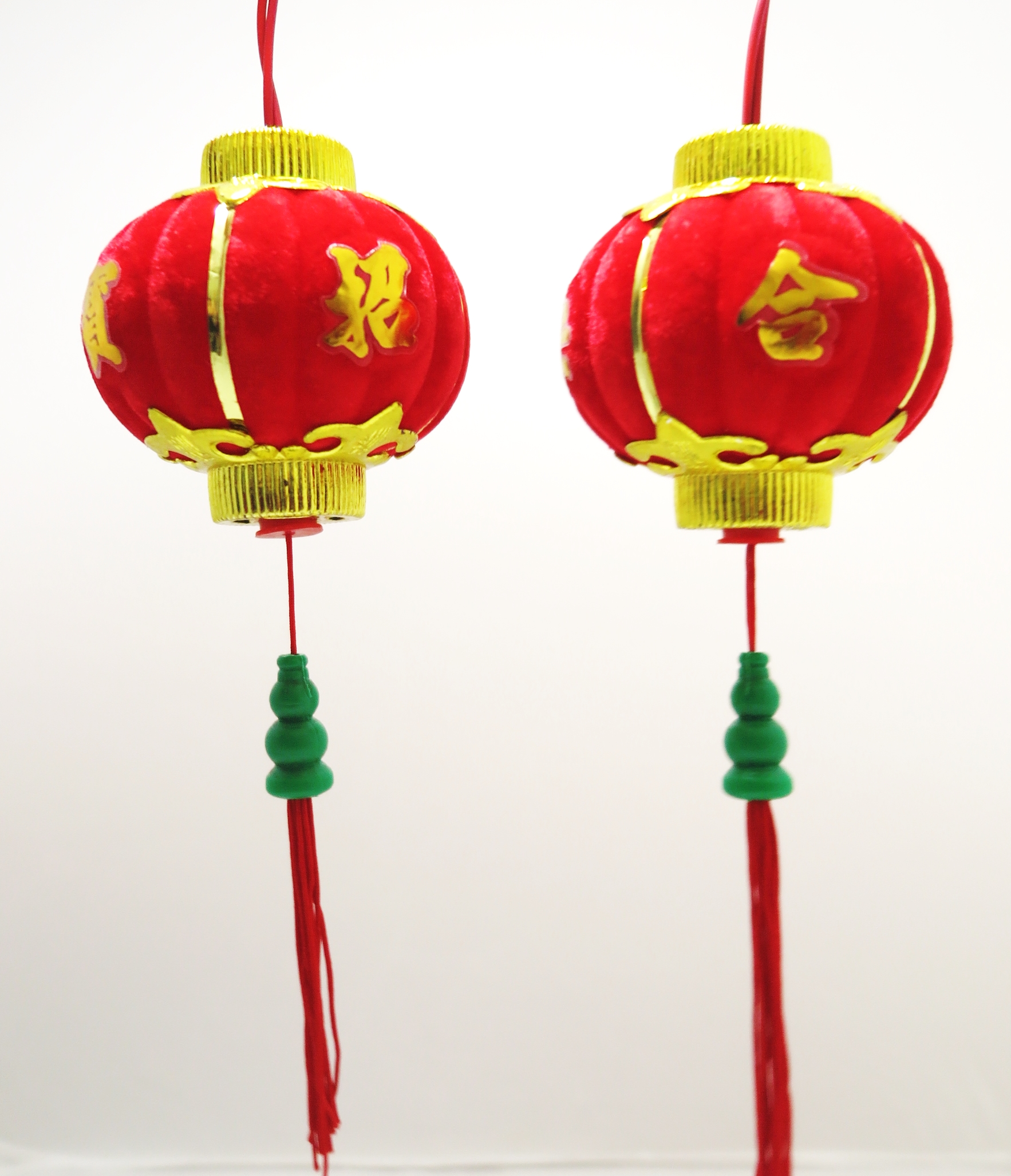 เต็งลั๊งกำมะหยี่ ทรงฟักทอง ขนาดกลาง 3.5"