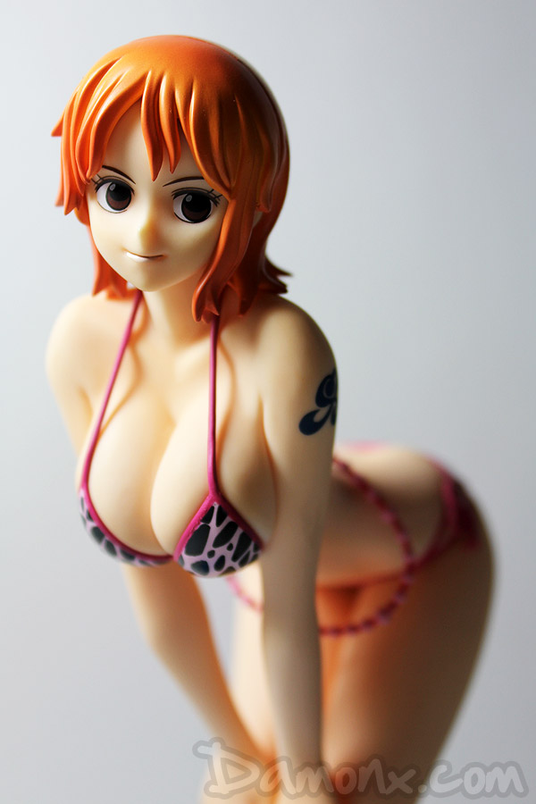 Nami ของแท้ JP แมวทอง - POP Megahouse [โมเดลวันพีช]