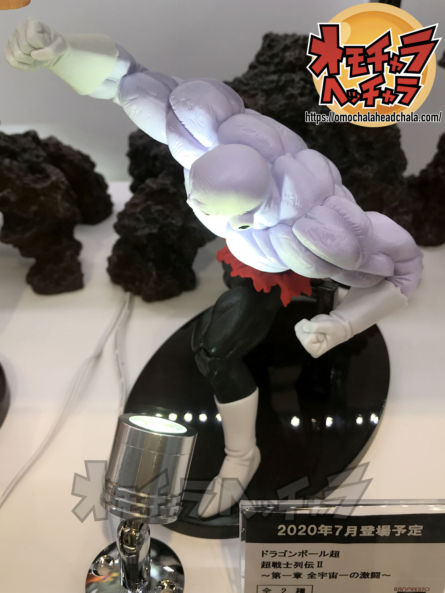 Jiren ของแท้ JP แมวทอง - Chosenshiretsuden Banpresto [โมเดลดราก้อนบอล]