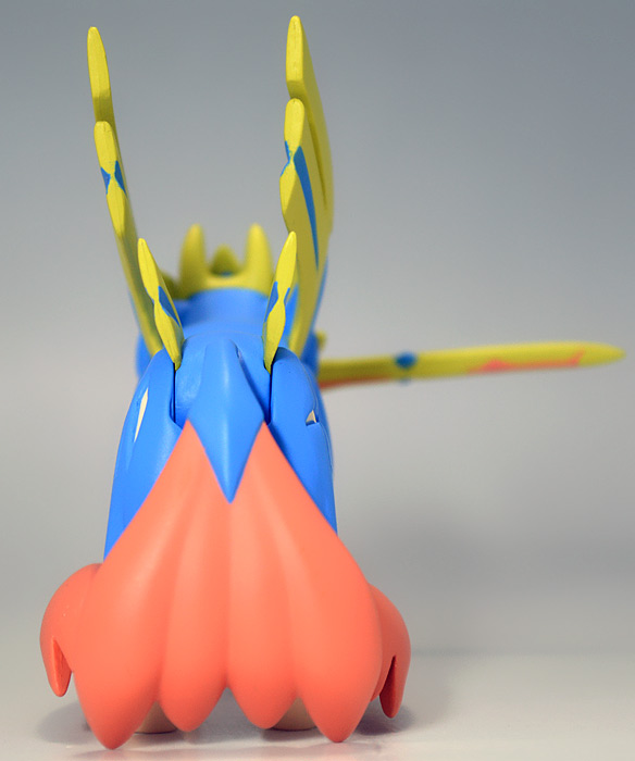 Zacian ของแท้ JP - Monster Collection Takara Tomy [โมเดลโปเกมอน]