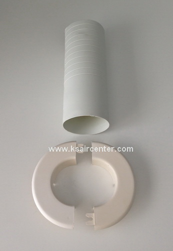 ชุดฝาครอบ รู Hole Saw พร้อมท่อ ขนาด 2.5 นิ้ว