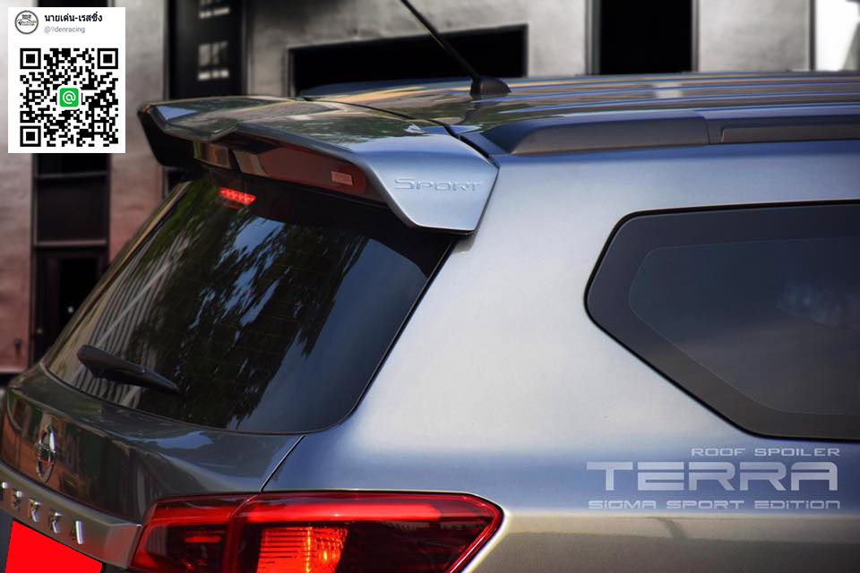 9Den&Rbs/SigmaSportสปอยเลอร์1ชิ้น VS Nissan Terra'18-On[นิยามของผู้ที่นิยมความแตกต่าง พร้อมแล้วให้คุณได้สัมผัสจับจองที่นี่ก่อนใครๆ]