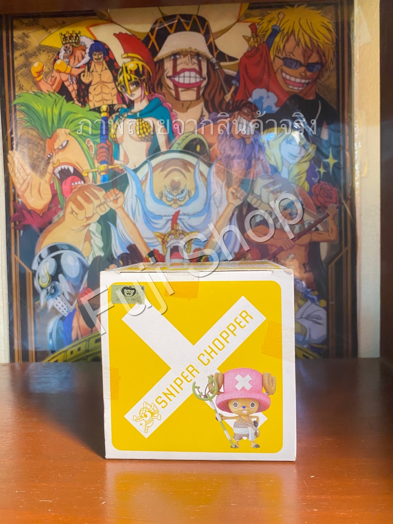 Chopper (Usopp) ของแท้ JP แมวทอง - Pirate Aim Banpresto [โมเดลวันพีช]