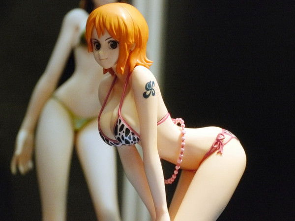 Nami ของแท้ JP แมวทอง - POP Megahouse [โมเดลวันพีช]