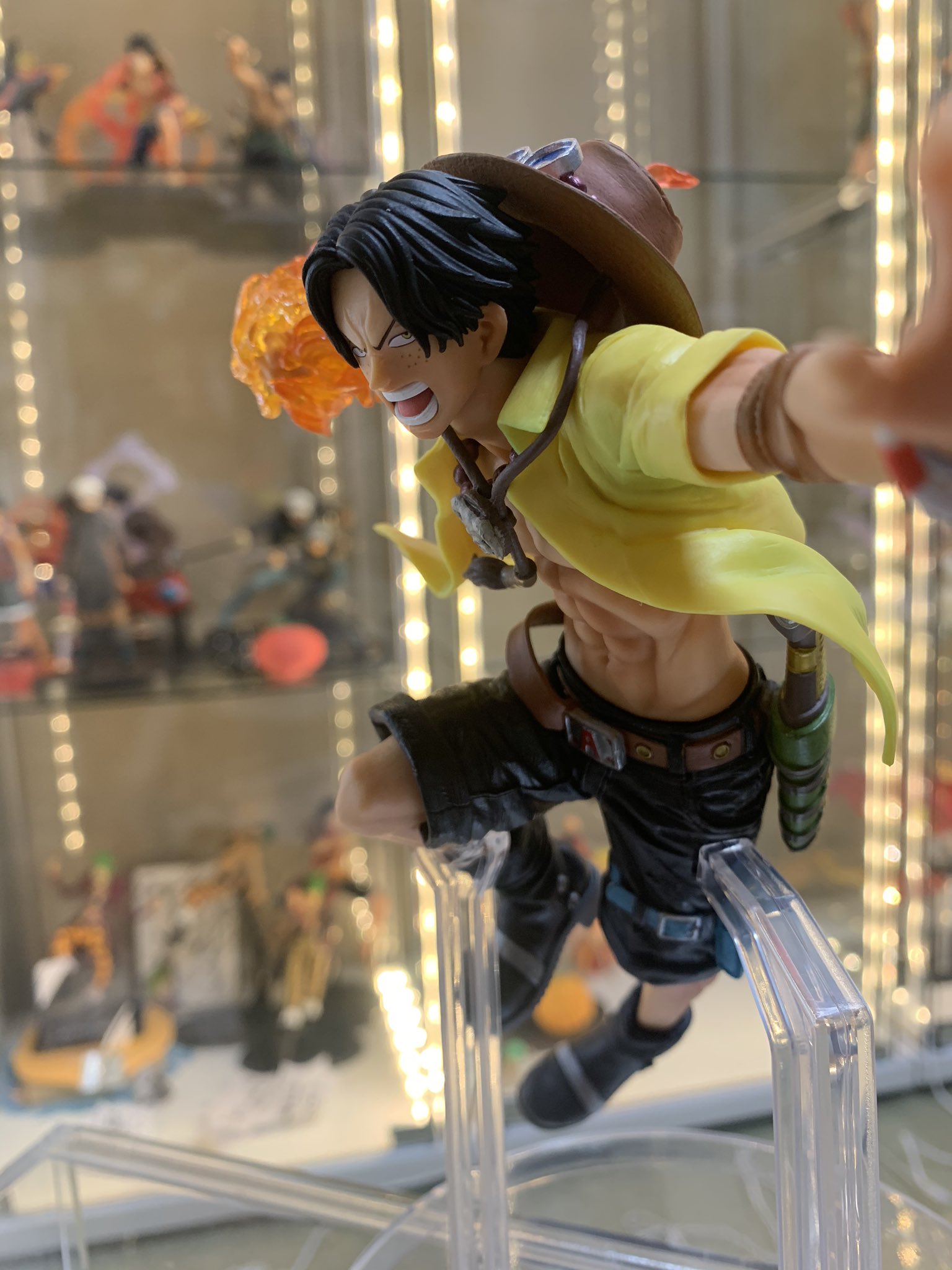 Ace ของแท้ JP แมวทอง - Ichiban Kuji Banpresto [โมเดลวันพีช]
