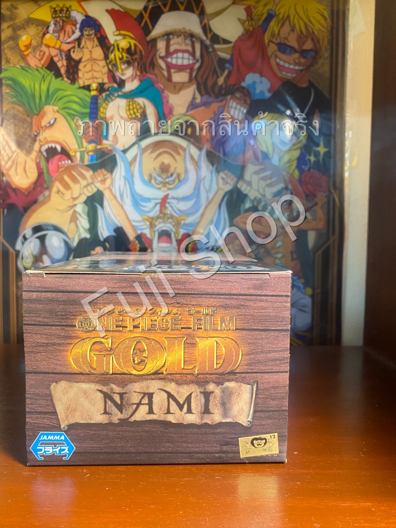 Nami Film Gold ของแท้ JP แมวทอง - Grandline Lady Banpresto [โมเดลวันพีช]