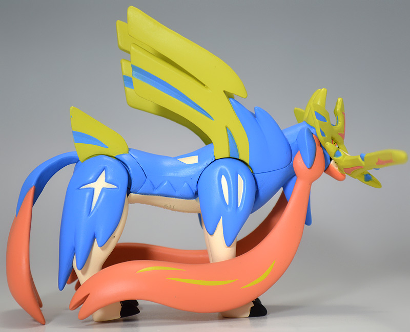 Zacian ของแท้ JP - Monster Collection Takara Tomy [โมเดลโปเกมอน]