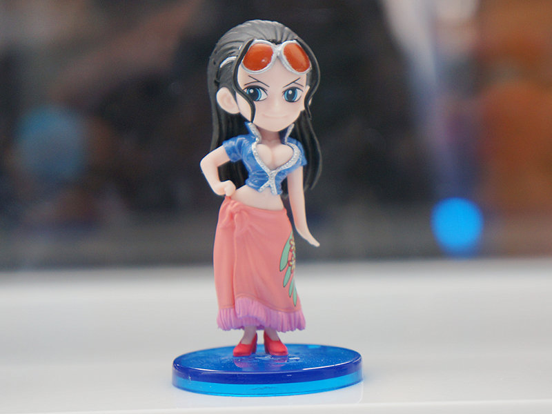 Robin ของแท้ JP แมวทอง - WCF Banpresto [โมเดลวันพีช]