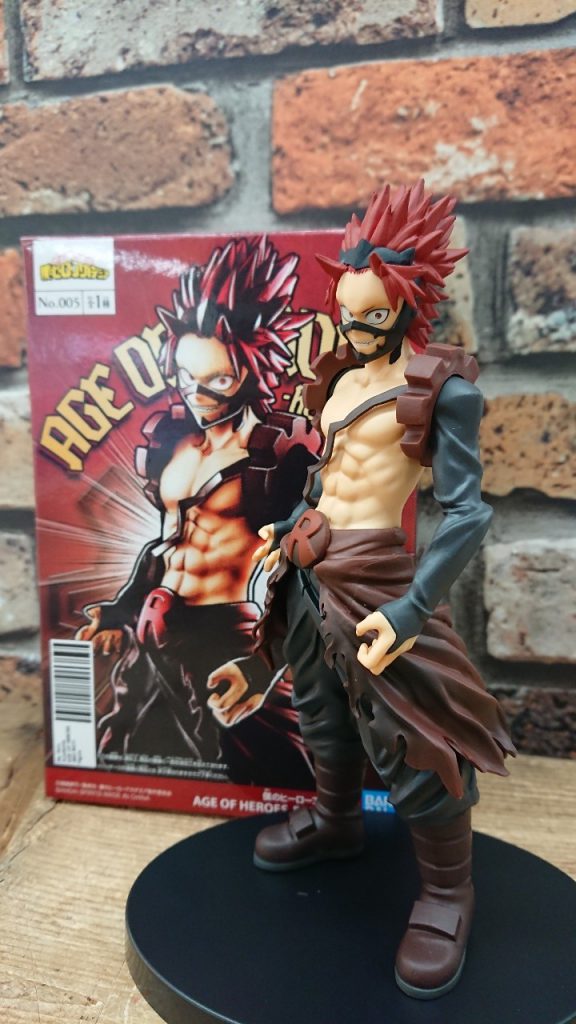 Kirishima ของแท้ JP - Age of Heroes Banpresto [โมเดล My Hero Academia]