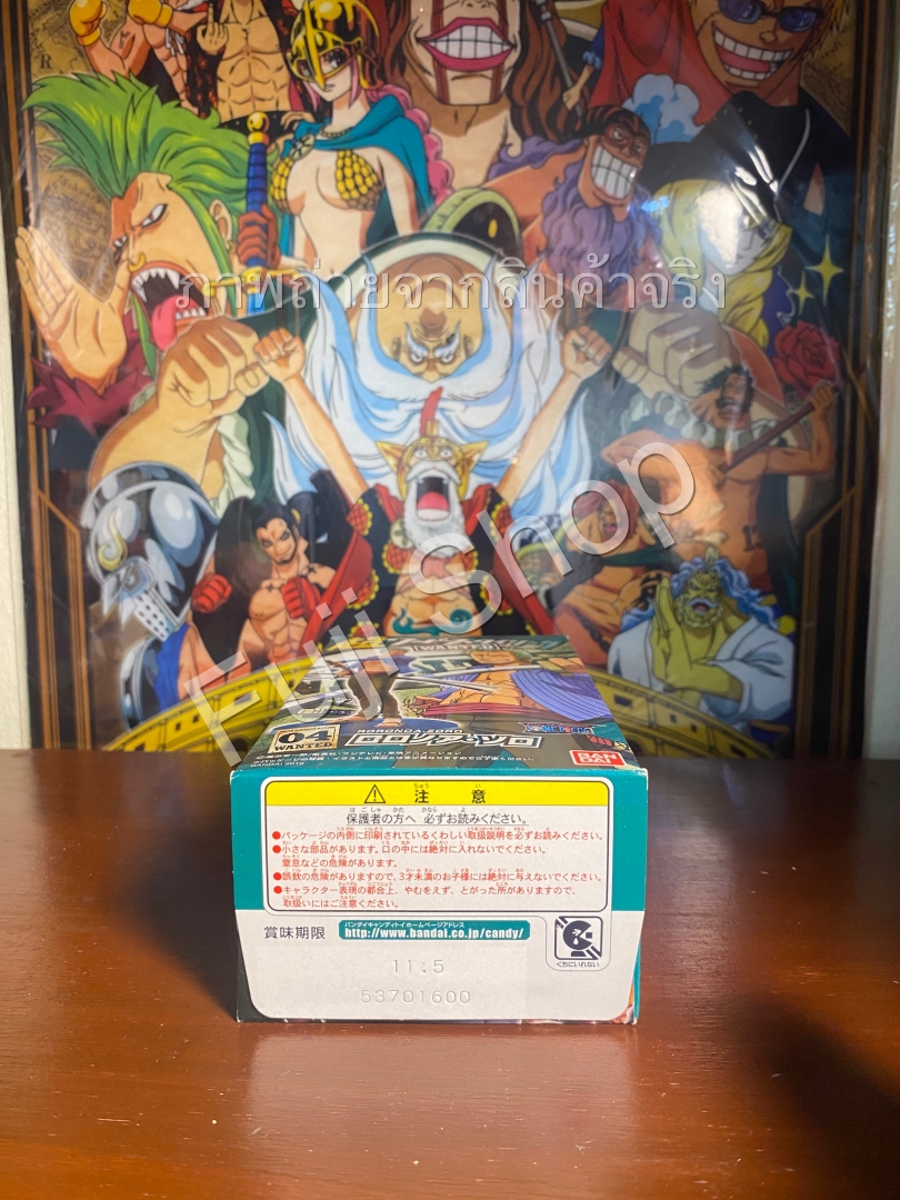 Zoro ของแท้ JP แมวทอง - Super Styling Bandai [โมเดลวันพีช]