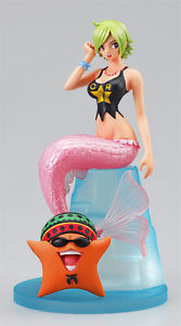 Caymy & Pappagu ของแท้ JP แมวทอง - Super Styling Bandai [โมเดลวันพีช]