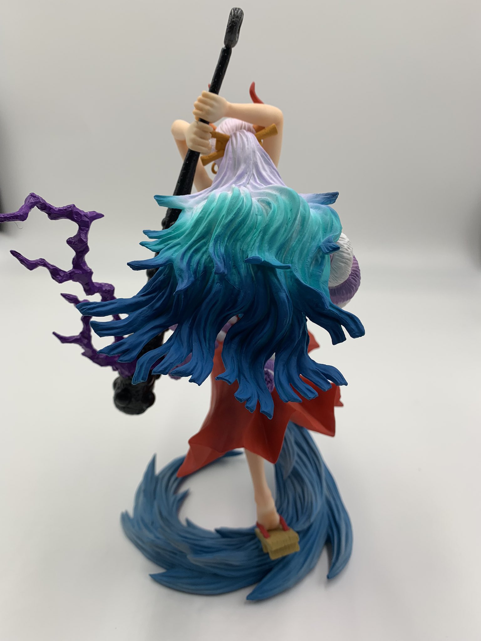 Yamato ของแท้ JP แมวทอง - Ichiban Kuji Banpresto [โมเดลวันพีช]