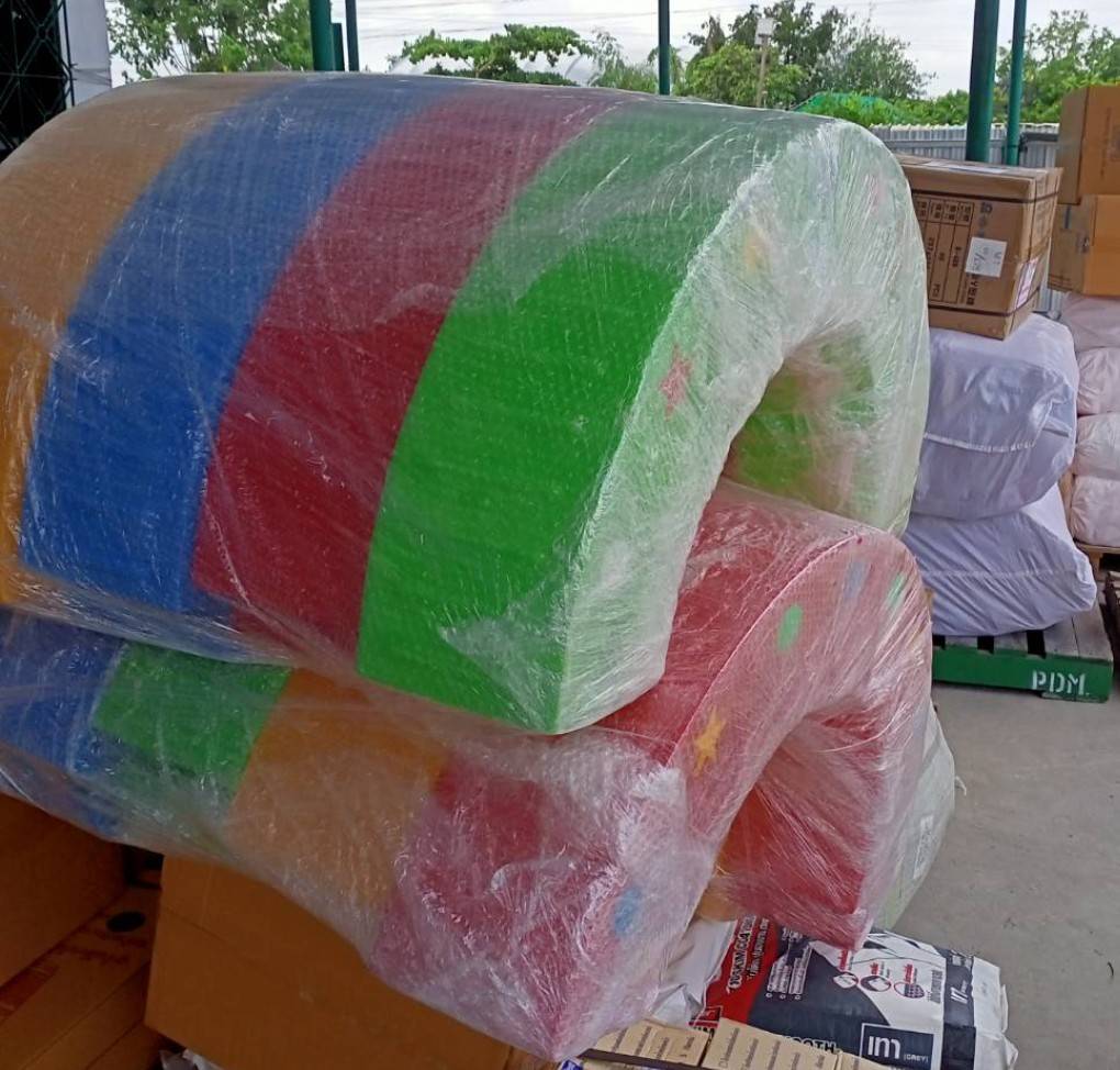 โดนัททรงตัวมหัศจรรย์ (ใหญ่) ทางเดินฝึกการทรงตัว, การเคลื่อนไหว