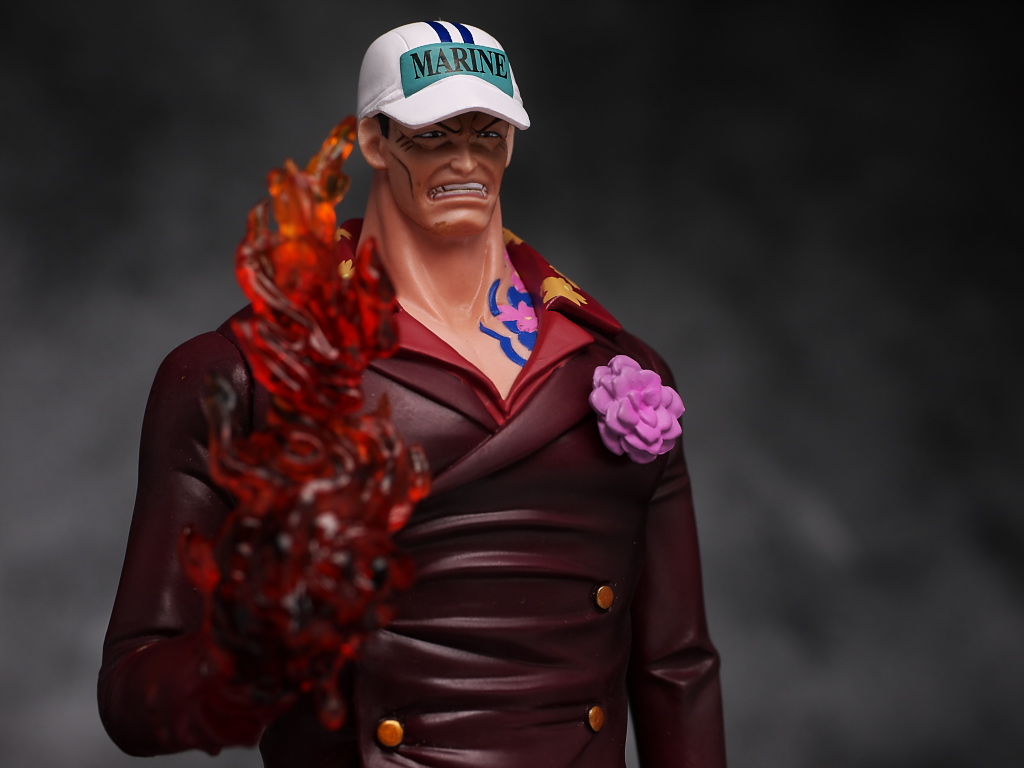 Akainu ของแท้ JP แมวทอง - Figuarts Zero Bandai [โมเดลวันพีช]