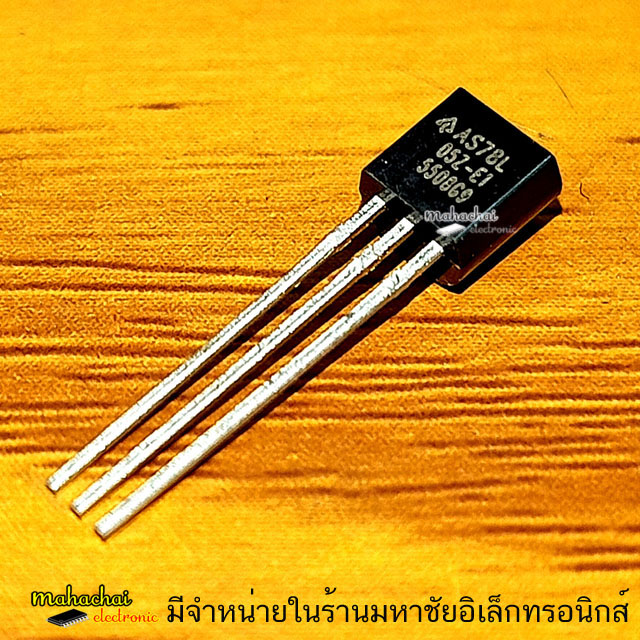 AS78L05Z AS78L05Z-E1 ชิปควบคุมแรงดันไฟ TO-92 ไอซีเลกูเลต