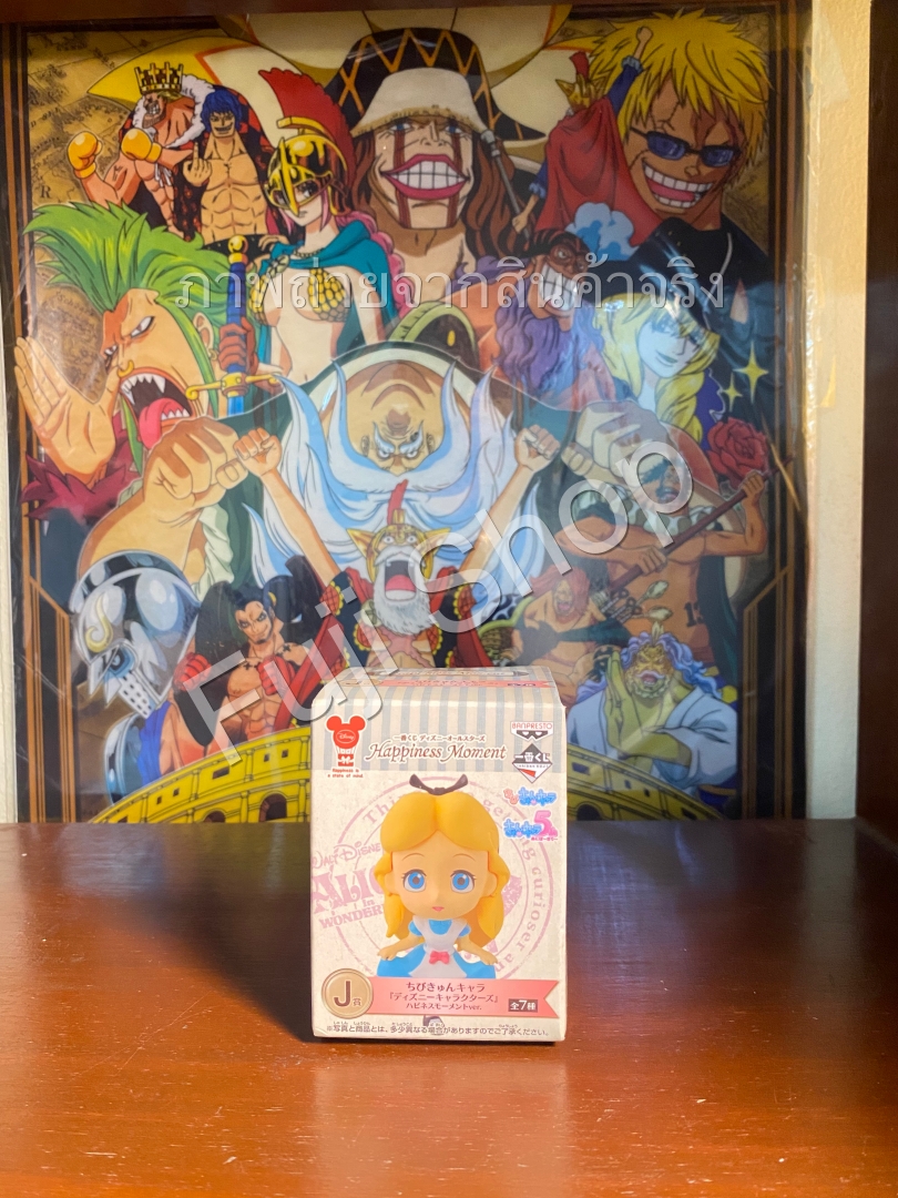 Alice ของแท้ JP - Ichiban Kuji Banpresto [โมเดล Disney]