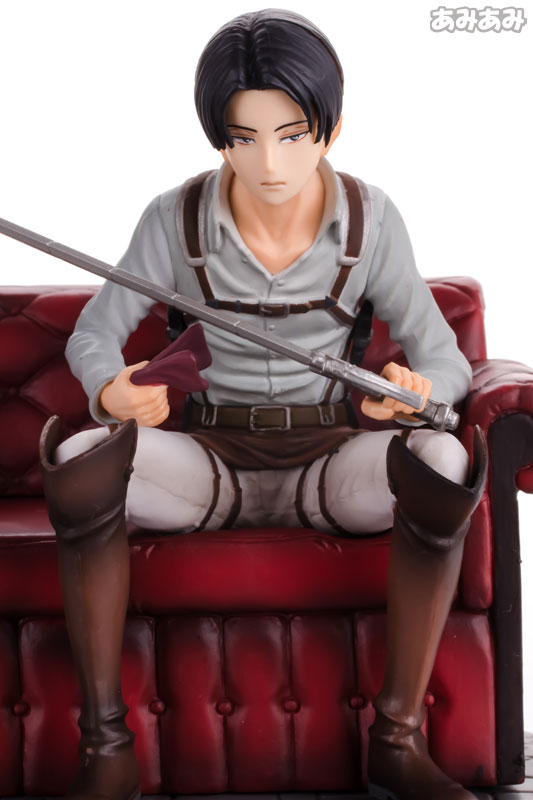 Levi ของแท้ JP - Ichiban Kuji [โมเดล Attack on Titan]