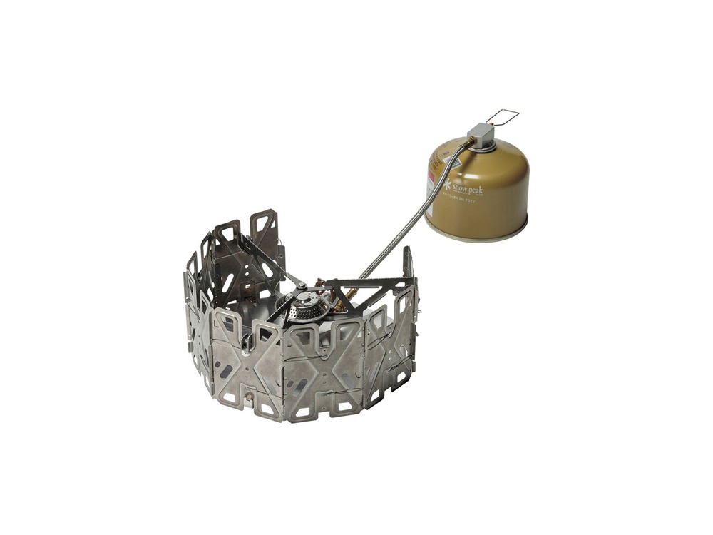 SnowPeak Yaen Stove Regy GS-370 - MunichOutdoor : Inspired