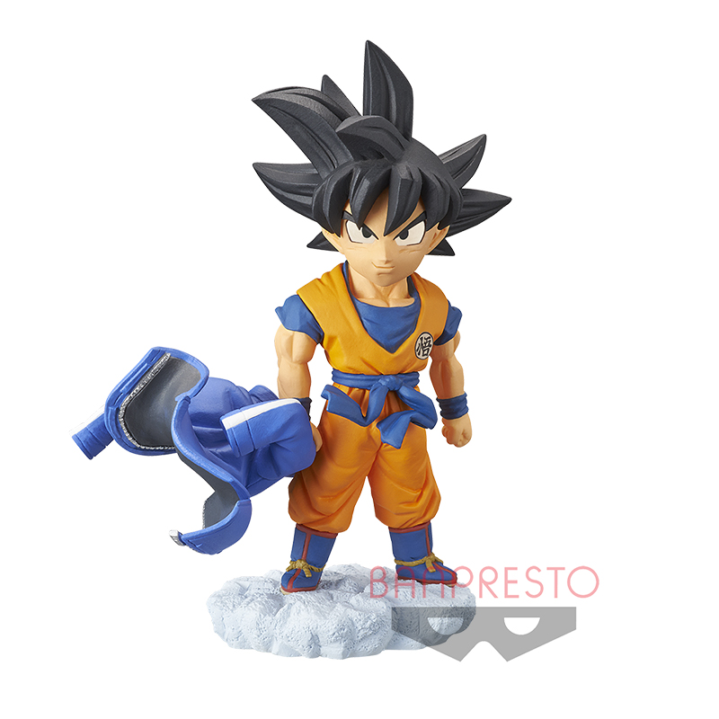 The Movie Broly Set ของแท้ JP แมวทอง - WCD Banpresto [โมเดลดราก้อนบอล] (4 ตัว)