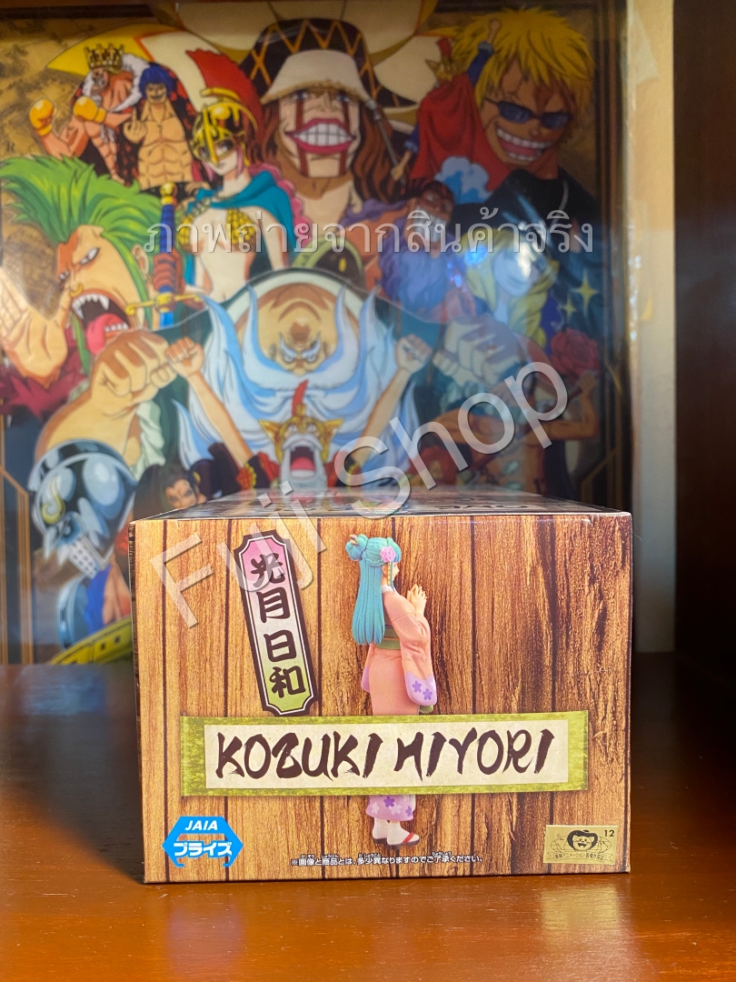 Hiyori ของแท้ JP แมวทอง - Grandline Lady Banpresto [โมเดลวันพีช]