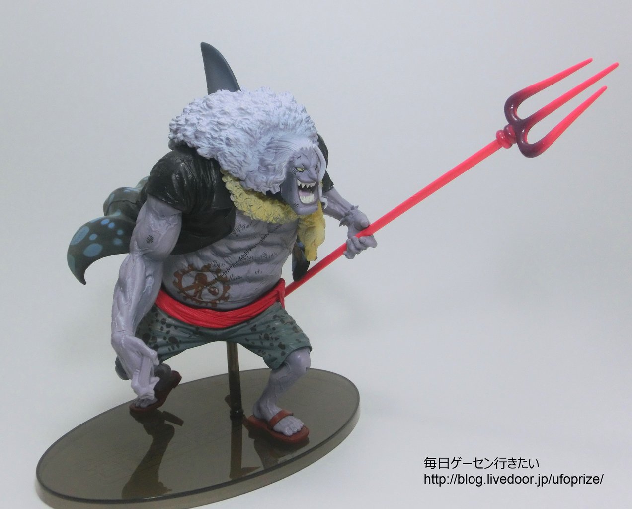Hordy ของแท้ JP แมวทอง - Scultures Banpresto [โมเดลวันพีช]