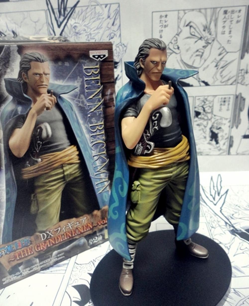 Ben Beckman ของแท้ JP แมวทอง - Grandline Men Banpresto [โมเดลวันพีช]