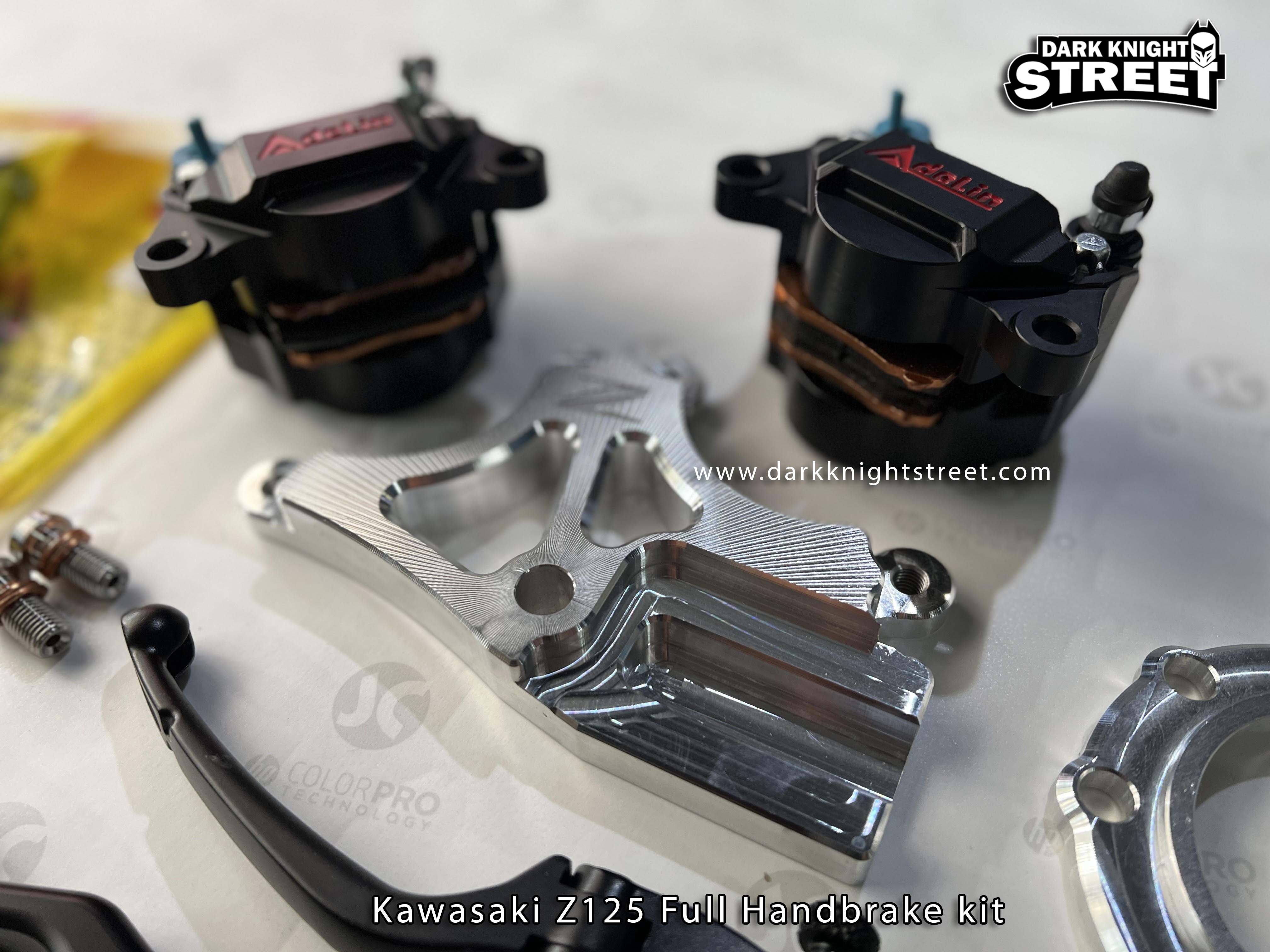 NEW Kawasaki Z125 Handbrake kit