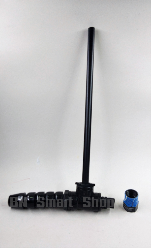 ท่อต่อ หัวเจท ท่อเจท สวิงเกอร์ ขนาด 4 หุน หรือ 1/2 นิ้ว และอุปกรณ์พร้อมต่อใช้งาน