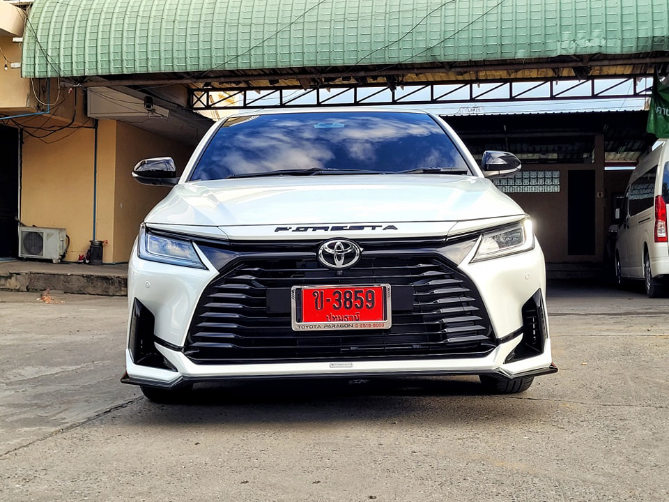 Foresta MC.V.2 VS Toyota Yaris Ativ 4D 2022-On [ทำไมต้องเหมือนใครๆ??]