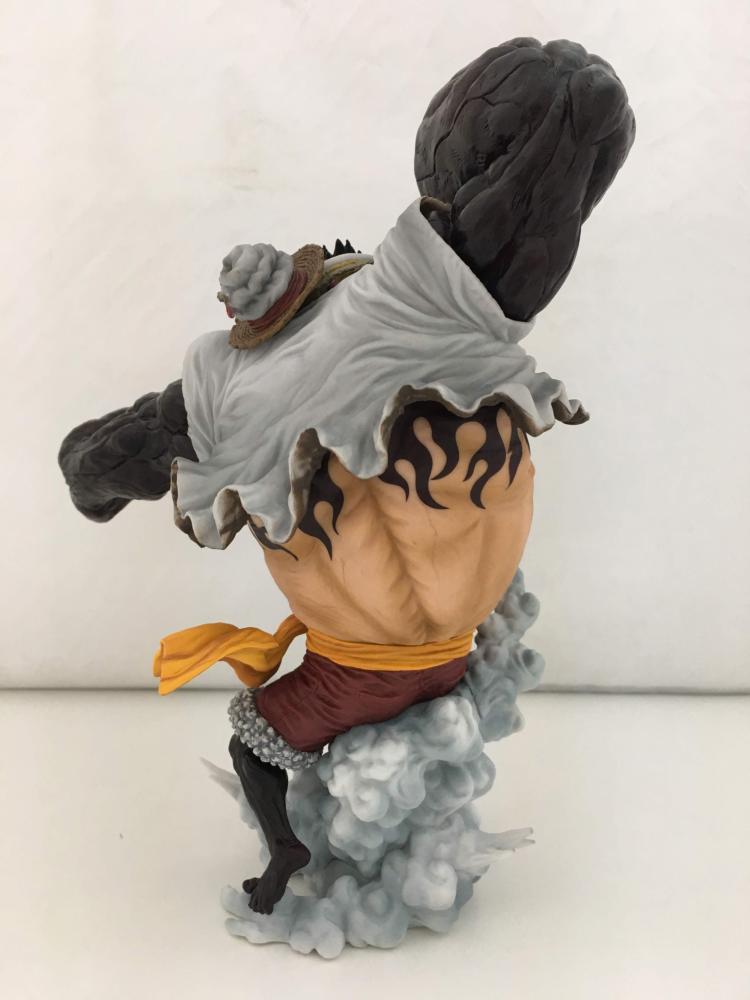 Luffy Gear 4 Ver.Kong Gun ของแท้ JP แมวทอง - Ichiban Kuji Banpresto [โมเดลวันพีช]