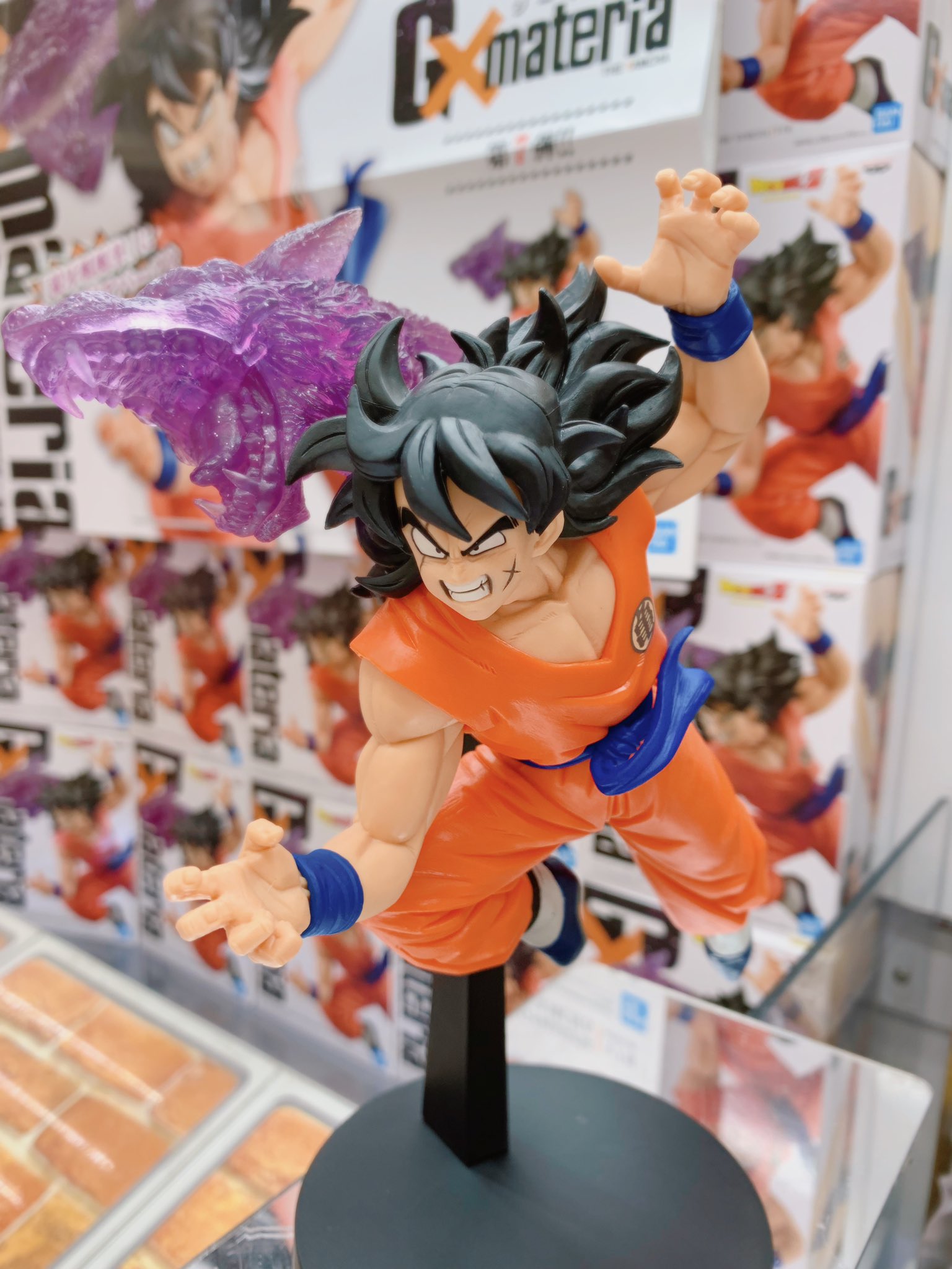 Yamcha ของแท้ JP แมวทอง - Gxmateria Banpresto [โมเดลดราก้อนบอล]