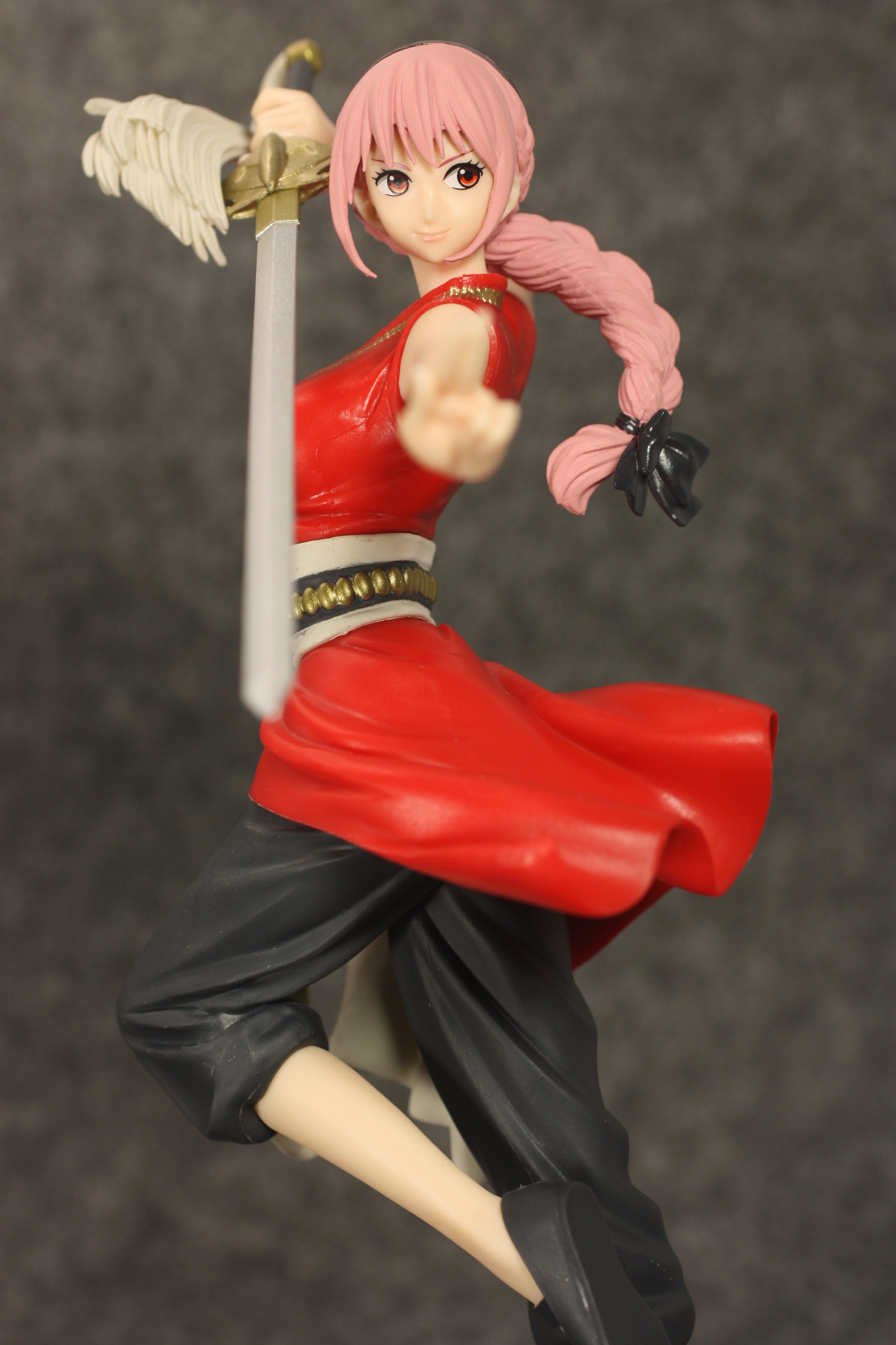 Rebecca ของแท้ JP แมวทอง - Treasure Cruise World Journey Banpresto [โมเดลวันพีช]