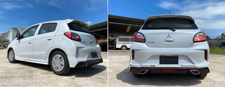 R4 By Fm VS Mitsubishi Mirage5Drs.'2019-Present [ท่องโลกกว้าวไปกับความหล่อเหลาแบบฉบับของตัวคุณ]