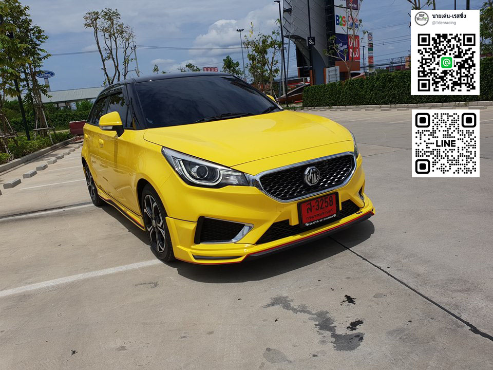 Rider M By MJ VS MG-ZS'2018 [พร้อมส่งความสุขไปทุกเส้นทาง]