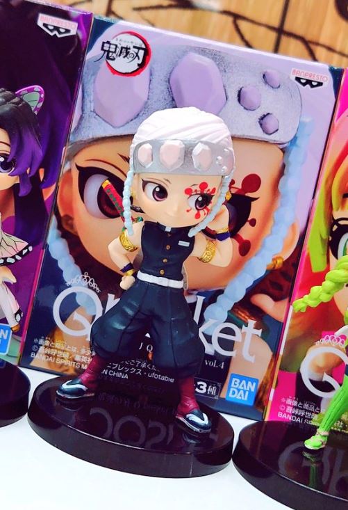 Uzui ของแท้ JP - Q Posket Petit Banpresto [โมเดล Demon Slayer]