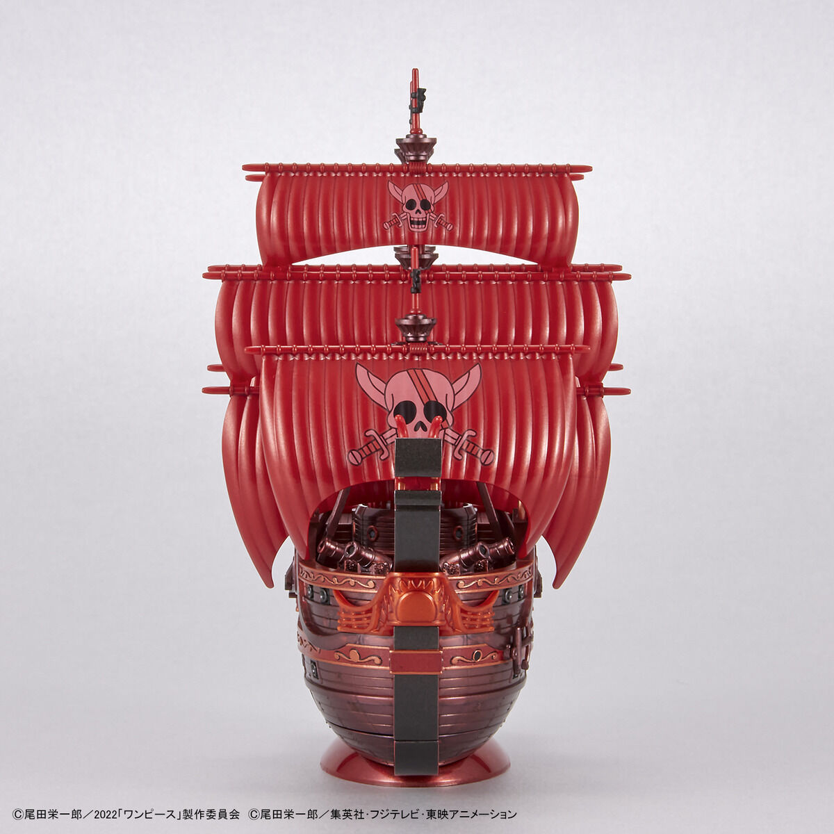 Red Force Film Red (แบบประกอบ) ของแท้ JP แมวทอง - Grand Ship Collection Bandai [โมเดลเรือวันพีช]
