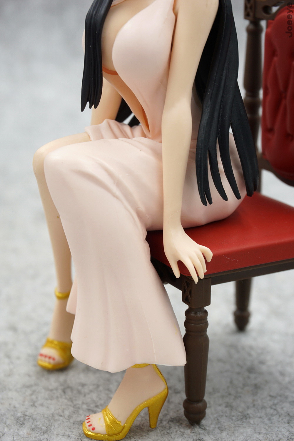 Boa Hancock Special Color ของแท้ JP แมวทอง - Girly Girls Banpresto [โมเดลวันพีช]