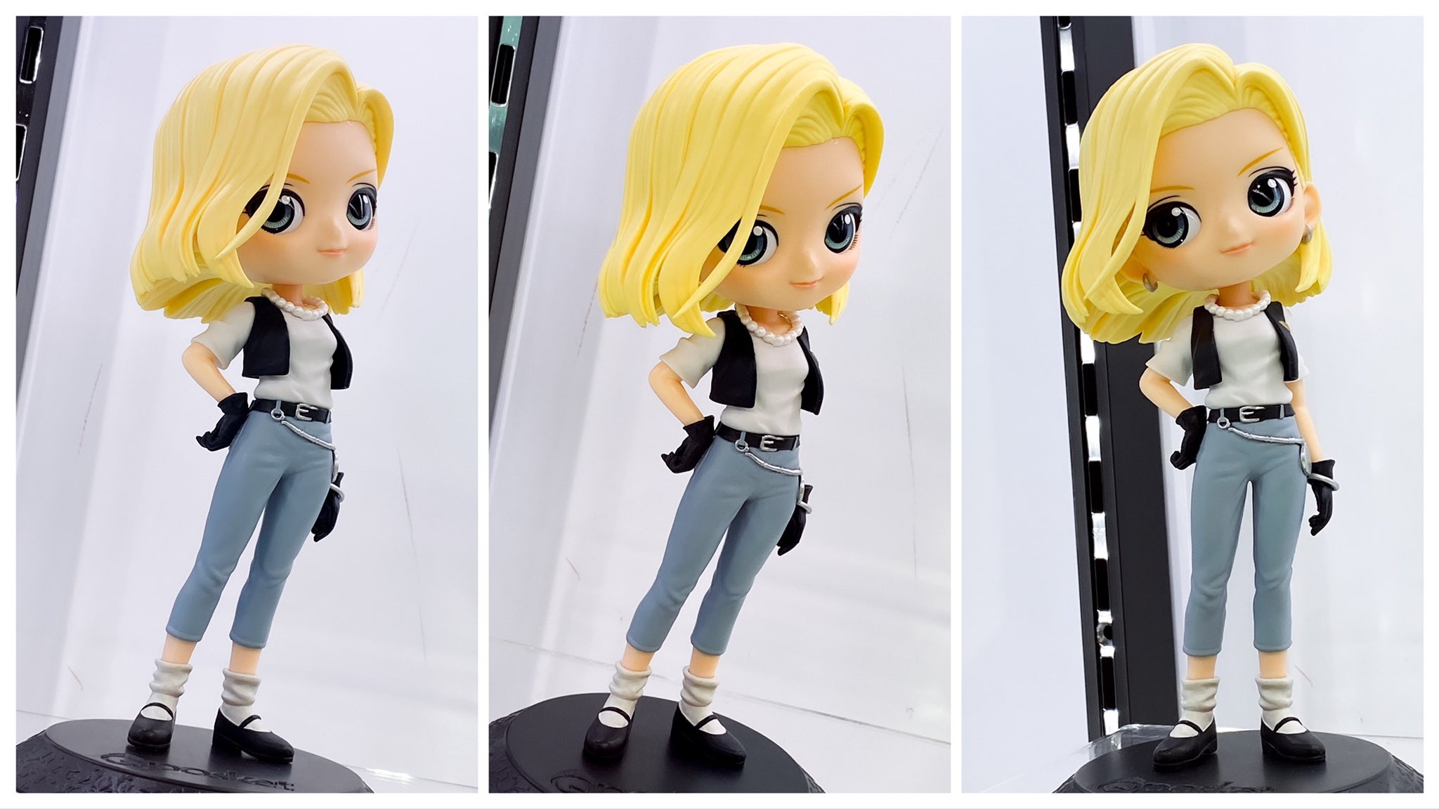 No.18 Special Color ของแท้ JP แมวทอง - Q Posket Banpresto [โมเดลดราก้อนบอล]