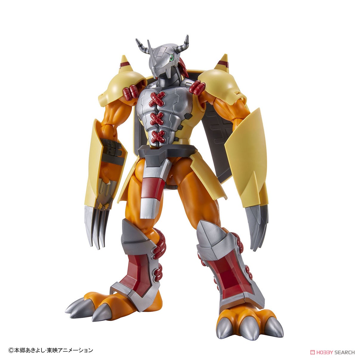 Wargreymon (แบบประกอบ) ของแท้ JP - Figure-rise Standard Bandai [โมเดลดิจิมอน]
