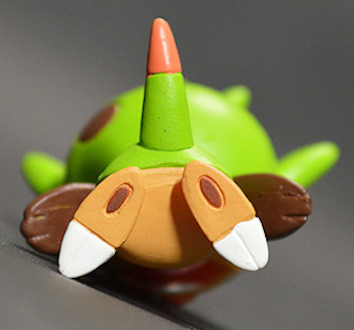 Chespin ของแท้ JP - Moncolle Takara Tomy [โมเดลโปเกมอน]