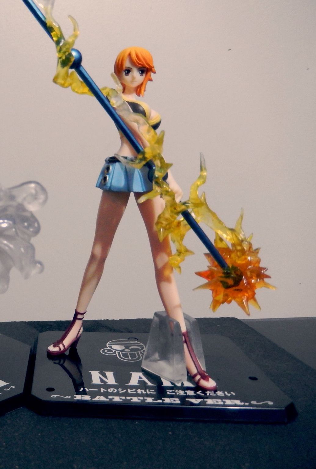 Nami ของแท้ JP แมวทอง - Figuarts Zero Bandai [โมเดลวันพีช]