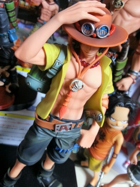 Ace ของแท้ JP แมวทอง - Ichiban Kuji Banpresto [โมเดลวันพีช]