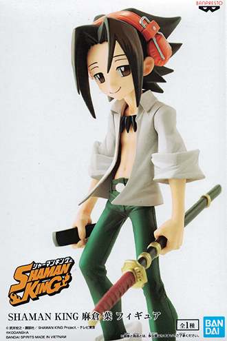 Asakura Yoh ของแท้ JP - Banpresto [โมเดล Shaman King]