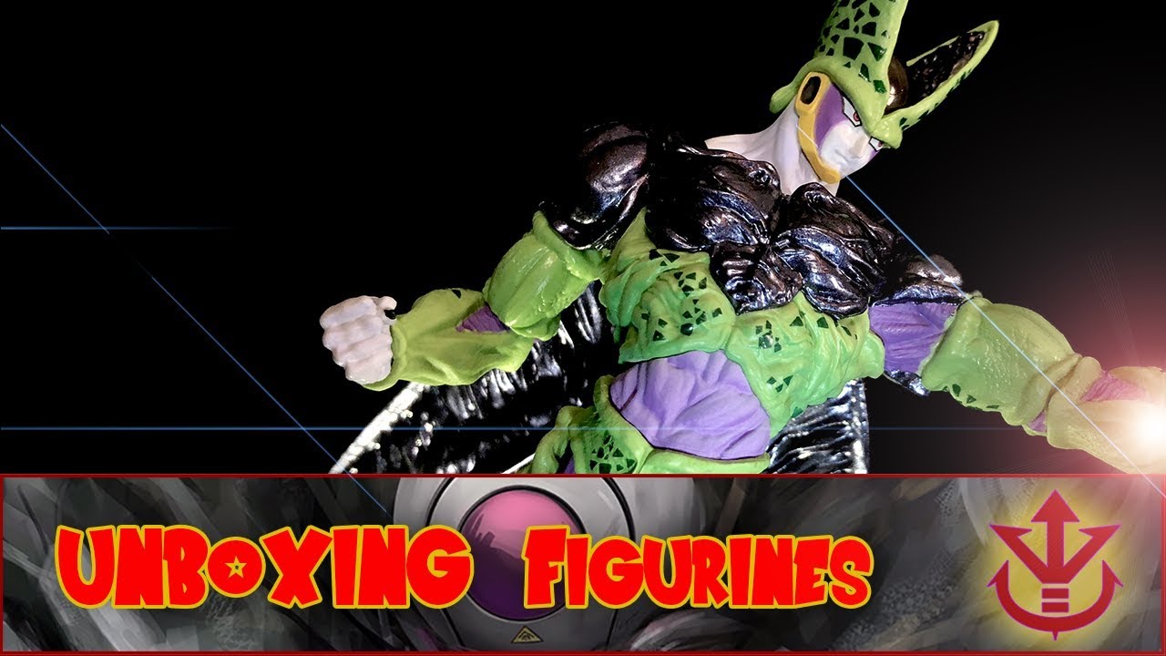 Cell ของแท้ JP แมวทอง - Banpresto World Figure Colosseum [โมเดลดราก้อนบอล]